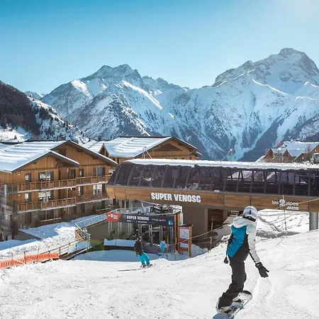 Club Mmv Les Clarines Les Deux Alpes