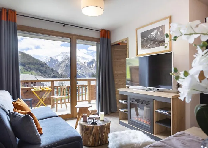 Club Mmv Les Clarines 4* Les Deux Alpes