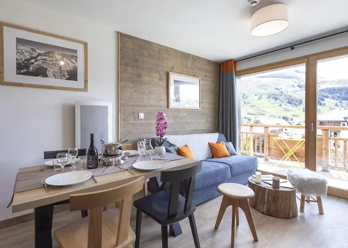 Lägenhetshotell Club Mmv Les Clarines Les Deux Alpes