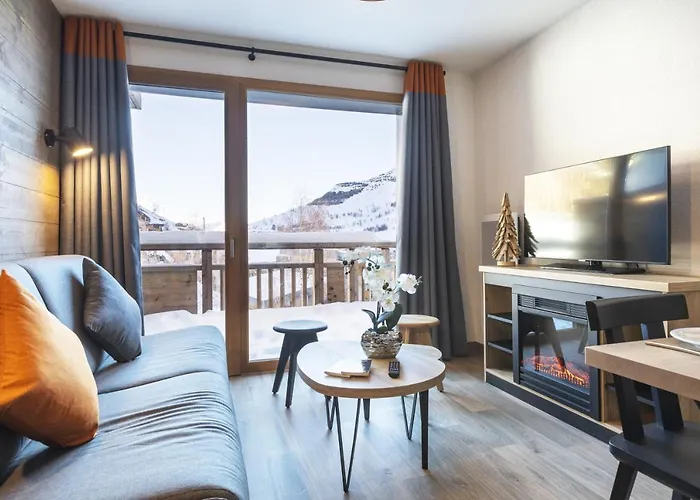 Lägenhetshotell Club Mmv Les Clarines