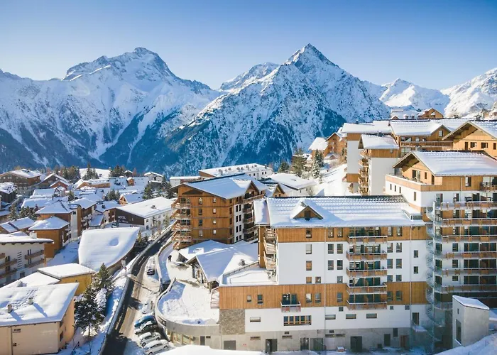 Club Mmv Les Clarines Lägenhetshotell Les Deux Alpes