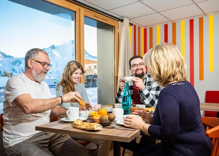 Club Mmv Les Clarines Lägenhetshotell Les Deux Alpes