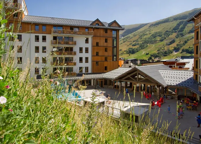 Lägenhetshotell Club Mmv Les Clarines