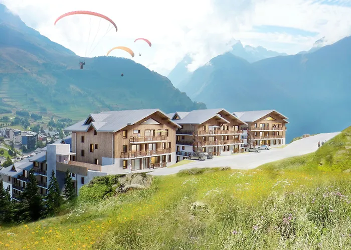 Lägenhetshotell Club Mmv Les Clarines Les Deux Alpes