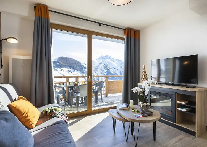 Club Mmv Les Clarines Lägenhetshotell Les Deux Alpes