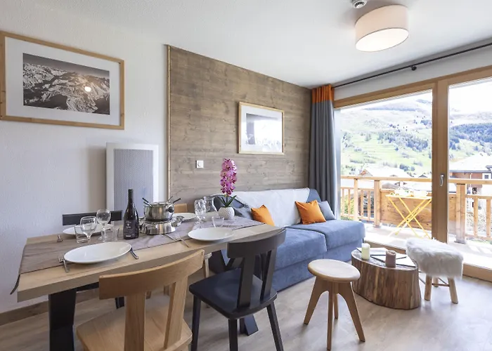 Lägenhetshotell Club Mmv Les Clarines Les Deux Alpes